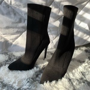 Black Booties